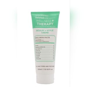 Twisted Sista Wellness Therapy Sculpt + Style Crème